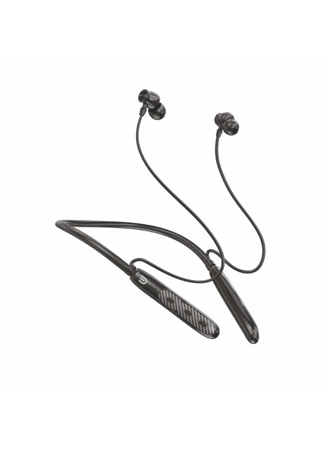 يونيكس سماعة العنق اللاسلكية Unix UX-460 YEN | بلوتوث v5.4 | وقت تشغيل طويل مع بطارية مزدوجة | مشغلات 13 مم | تقنية ENC لإلغاء الضوضاء | تشغيل/إيقاف مغناطيسي | شحن سريع من نوع Type-C - Image 1